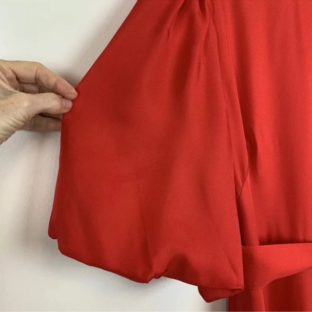 NWT Kate Spade Matinee Silk Blend Midi Dress. $378 - Picture 7 of 16